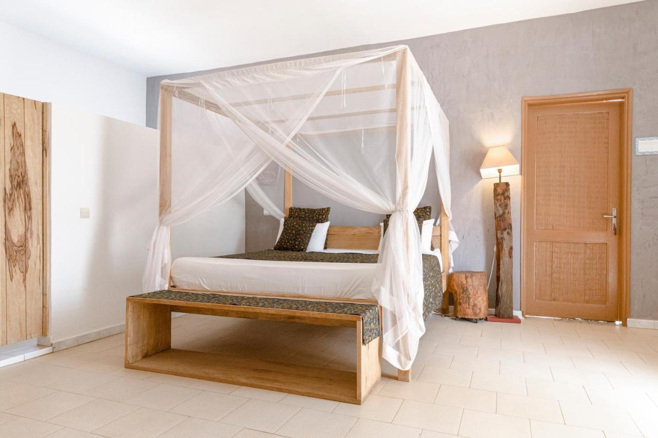 Casa Louka Bed & Breakfast Saly Portudal Bagian luar foto